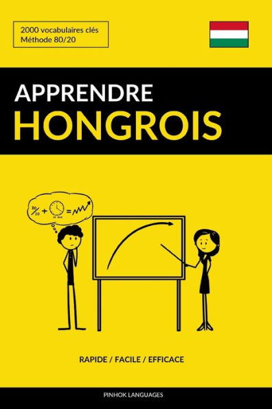 Apprendre le hongrois - Rapide / Facile / Efficace: 2000 vocabulaires clés (French Edition)