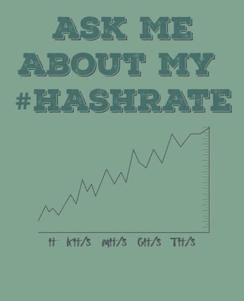 Ask me about my #Hashrate: Crypto mining