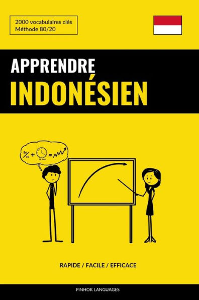 Apprendre l'indonésien - Rapide / Facile / Efficace: 2000 vocabulaires clés (Edición francesa)