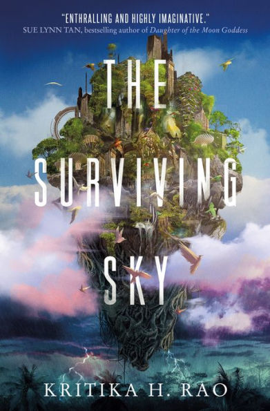 The Surviving Sky (Rages Trilogy, 1) - 9781803361246