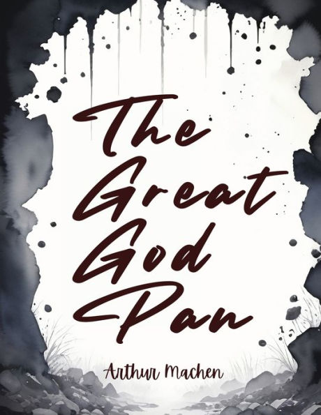 The Great God Pan - 9781835520895