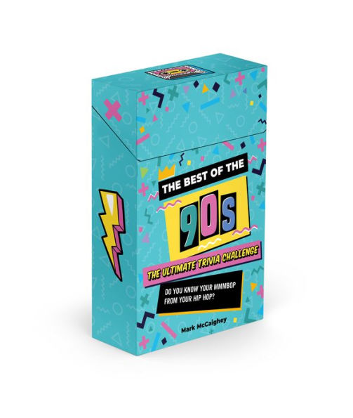 Best Of The 90S: The Trivia Game: The Ultimate Trivia Challenge - 9781838611187