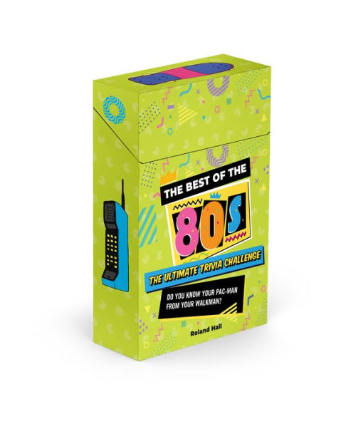 Best Of The 80S: The Trivia Game: The Ultimate Trivia Challenge - 9781838611200