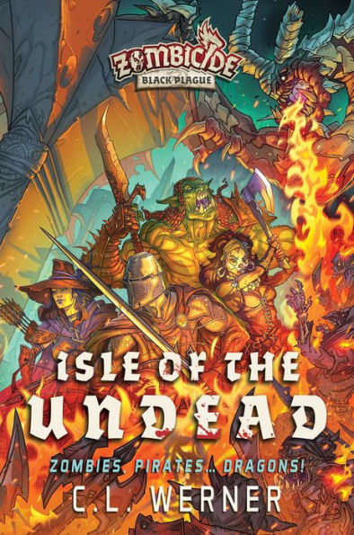 Isle Of The Undead: A Zombicide Black Plague Novel - 9781839082139