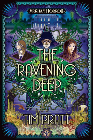 The Ravening Deep: An Arkham Horror Novel - 9781839082412