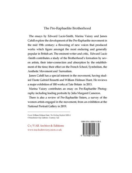 The Pre-Raphaelite Brotherhood (Cv/Visual Arts Research) - 9781908419385