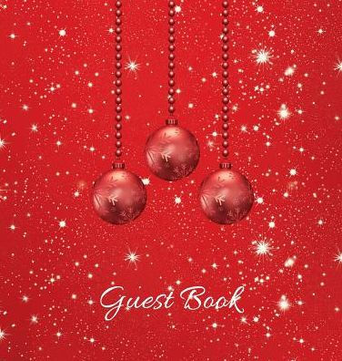 Christmas Party Guest Book (HARDCOVER), Party Guest Book, Birthday Guest Comments Book, House Guest Book, Seasonal Party Guest Book, Special Events & ... functions, housewarmings, special occasions