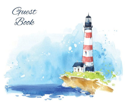 Guest Book, Visitors Book, Guests Comments, Vacation Home Guest Book, Beach House Guest Book, Comments Book, Visitor Book, Nautical Guest Book, ... Holiday Guest Book (Landscape Hardback)