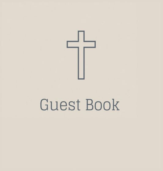 Guest Book for Baptism or Christenings (Hardcover): signing book for baptism or christenings, keepsake, naming cermony, baby dedications, register