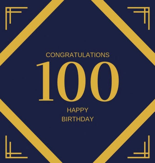 Happy 100th Birthday Guest Book (Hardcover): Happy 100th Birthday Guest book, party and birthday celebrations decor, memory book, scrapbook, one ... log book, celebration guestbook, celebration