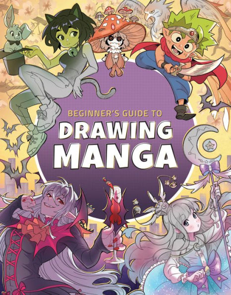 Beginner's Guide To Drawing Manga - 9781912843718