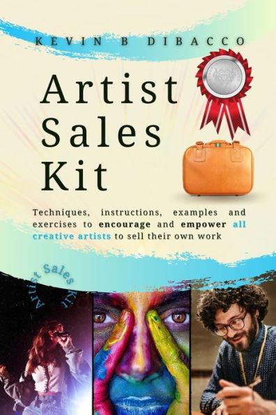 The Artist Sales Kit - 9781915345189