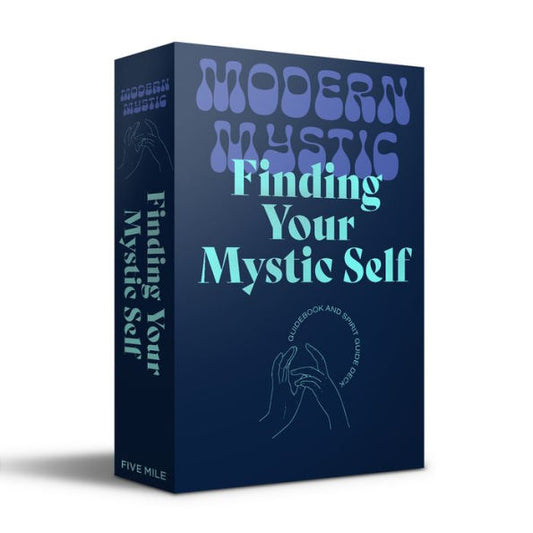 Finding Your Mystic Self: Guidebook And Spirit Guide Deck (Modern Mystic) - 9781922677402