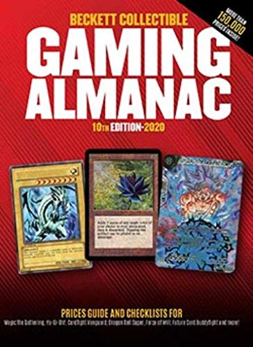 Beckett Gaming Almanaque #10 Edición 2019