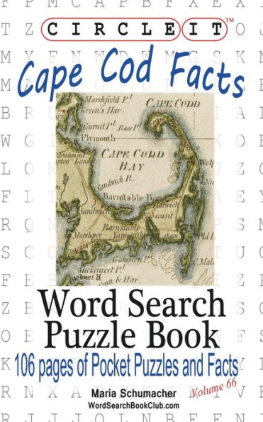 Circle It, Cape Cod Facts, Word Search, Puzzle Book