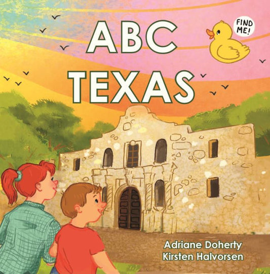 ABC Texas (My First Alphabet Book)