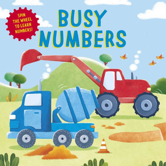 Busy Numbers: Spin the Wheel to Learn Numbers! (Clever Wheels)