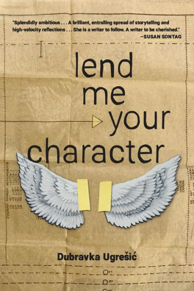 Lend Me Your Character - 9781948830645