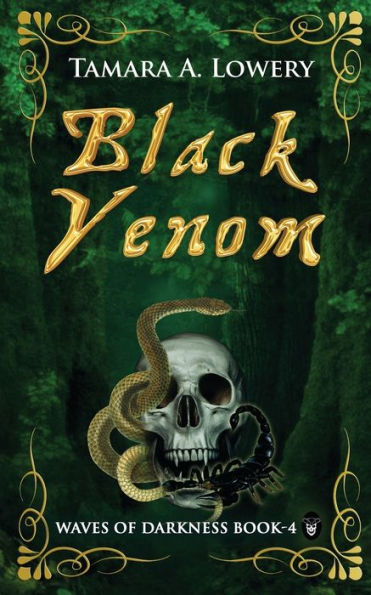 Black Venom: Waves Of Darkness Book 4 - 9781956849066