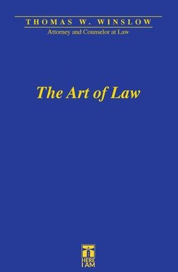 The Art Of Law - 9781958032022