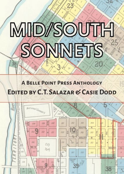 Mid/South Sonnets - 9781960215048