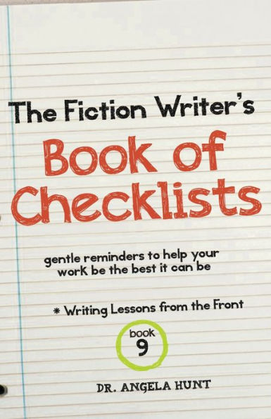 The Fiction Writer's Book Of Checklists - 9781961394681