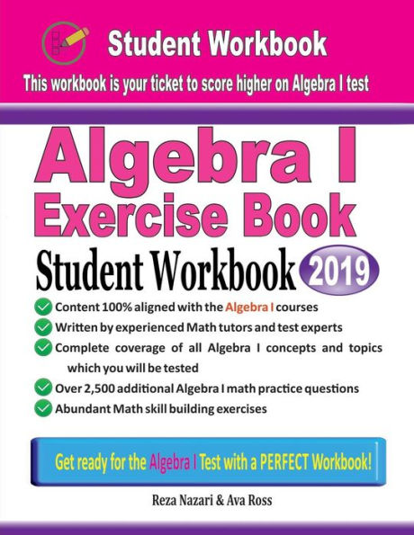 Libro de ejercicios de Álgebra I: Cuaderno de trabajo del estudiante