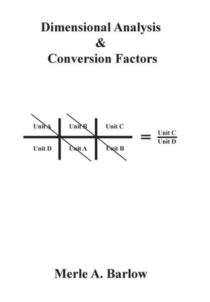 Análisis dimensional y factores de conversión