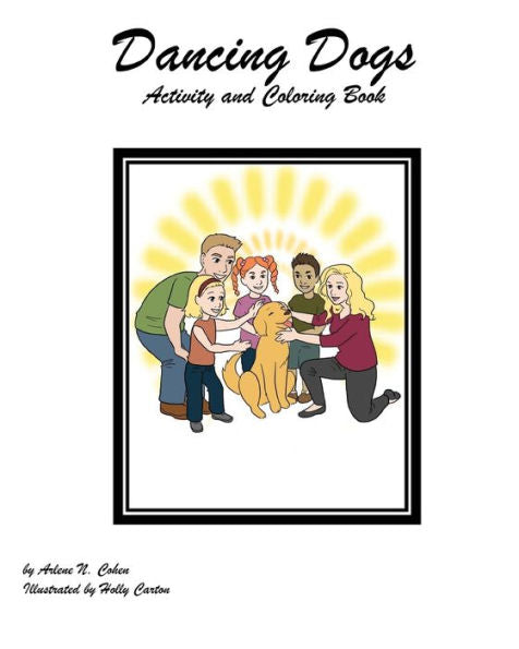 Dancing Dogs Coloring and Activity Book