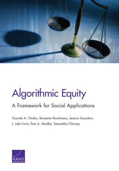 Algorithmic Equity: A Framework for Social Applications