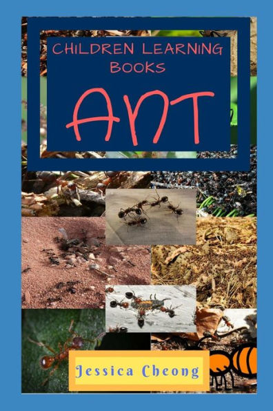 Children Learning Books - Ant