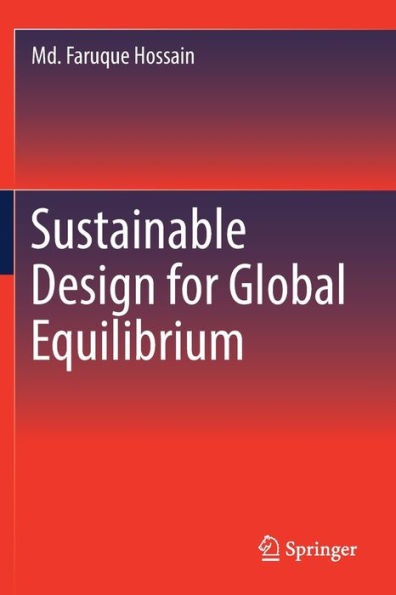 Sustainable Design For Global Equilibrium - 9783030948207