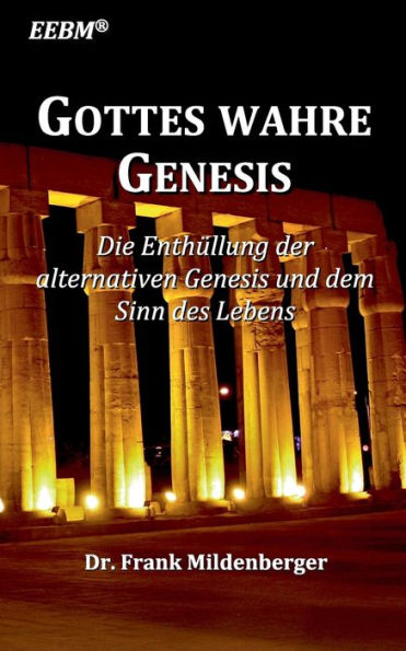 Gottes Wahre Genesis: Die Enthüllung Der Alternativen Genesis Und Dem Sinn Des Lebens (German Edition)