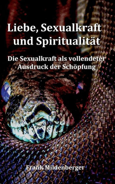 Liebe, Sexualkraft Und Spiritualität: Die Sexualkraft Als Vollendeter Ausdruck Der Schöpfung (German Edition)