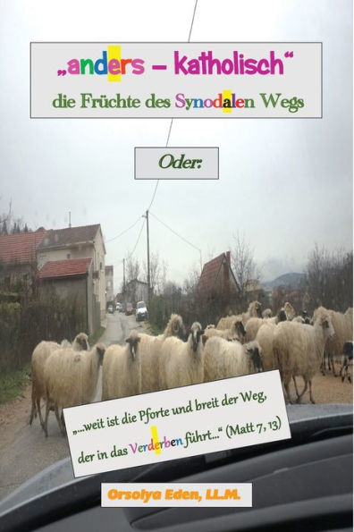 Anders - Katholisch, Die Früchte Des Sydonalen Wegs: Oder: "...Weit Ist Die Pforte Und Breit Der Weg, Der In Das Verderben Führt..." (Matt 7, 13) (German Edition) - 9783949222207