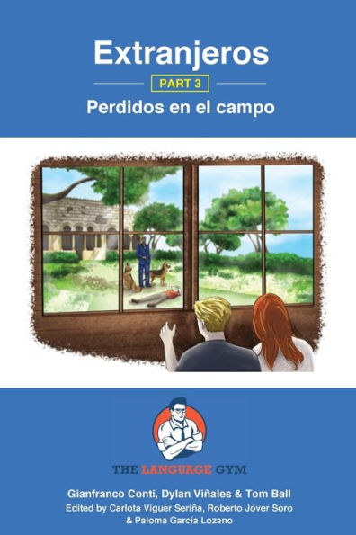 Extranjeros - Part 3 - Perdidos En El Campo (Sentence Builder) - 9783949651618